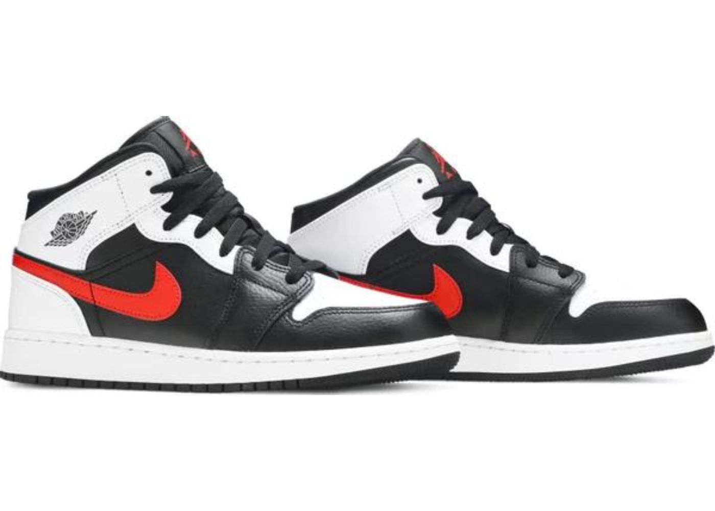 Air Jordan 1 Mid Chile Red Gs Women 807GARAGE